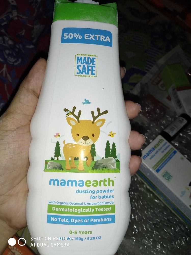 mamaearth face powder for adults