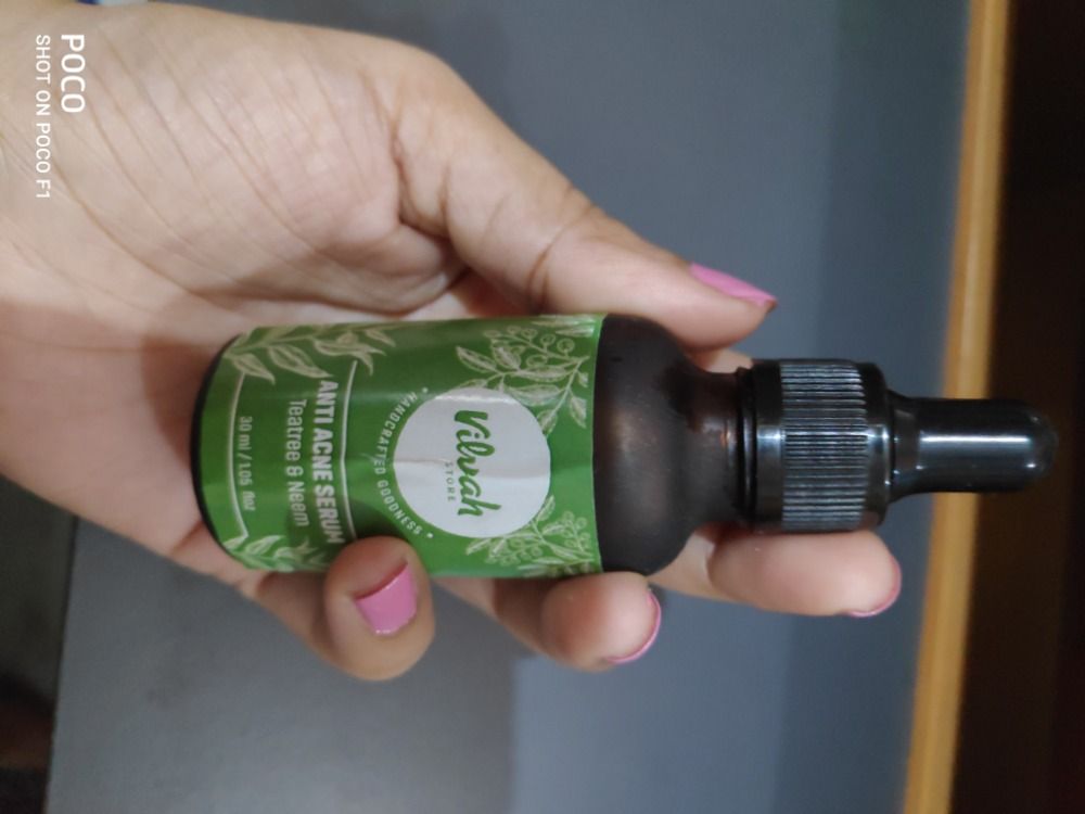 vilvah anti acne serum