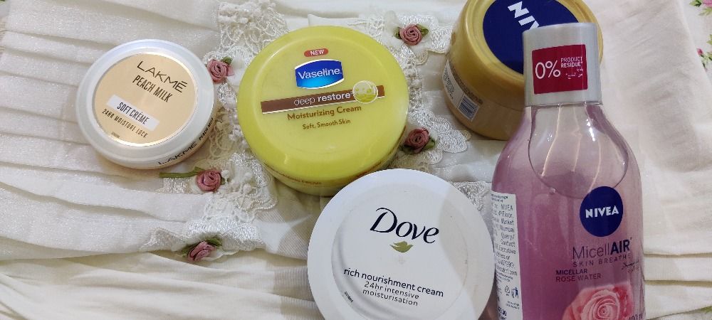 vaseline deep restore moisturizing cream