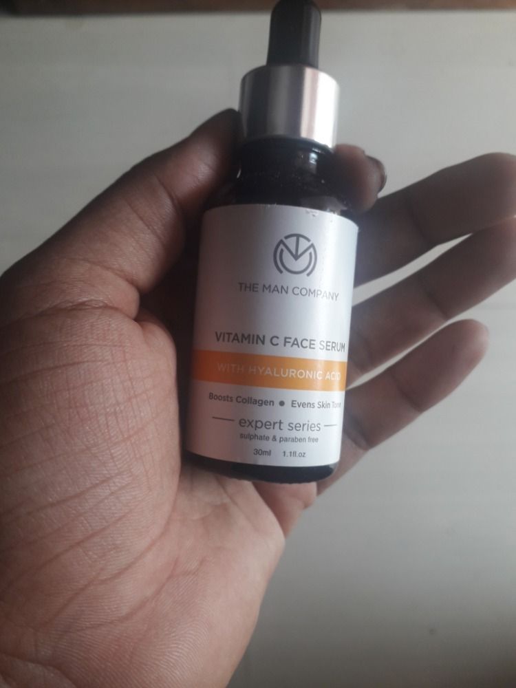 the man company vitamin c serum ingredients