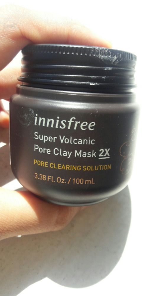 Innisfree Super Volcanic Pore Clay Mask 2x Review Nykaa