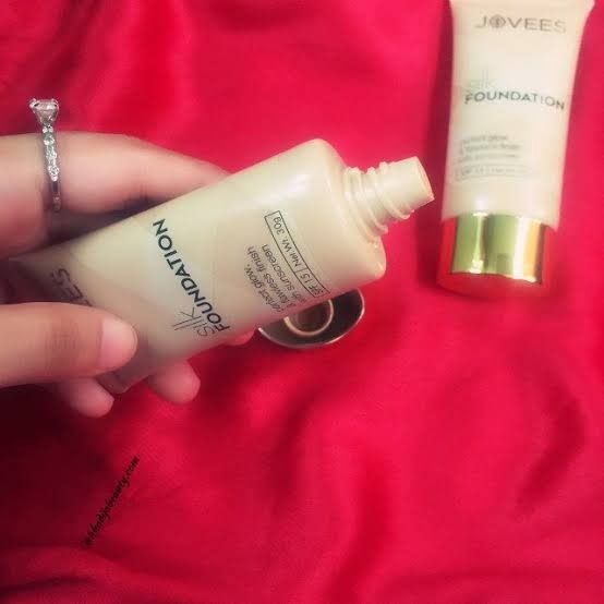 jovees silk foundation