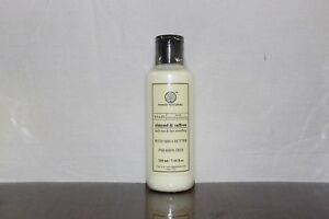 khadi almond and saffron moisturizer