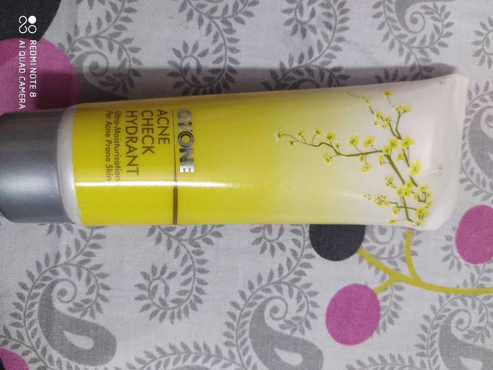 ozone acne check hydrant moisturizer