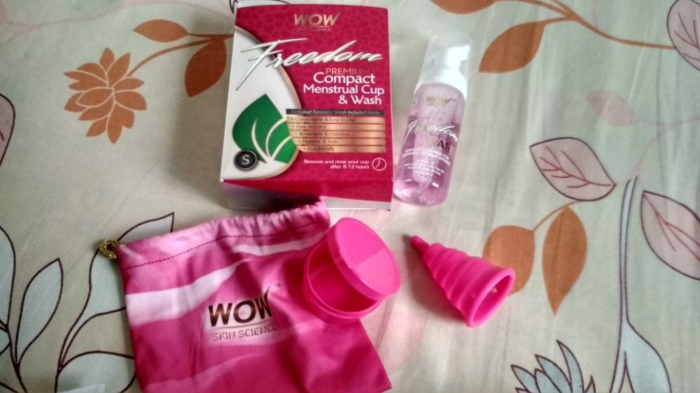 Wow Freedom Reusable Menstrual Cup And Wash Pre Childbirth Small Above 30 Years Review Nykaa