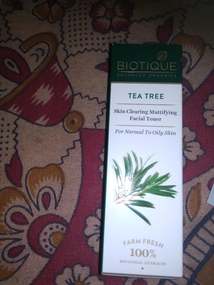 biotique tea tree toner