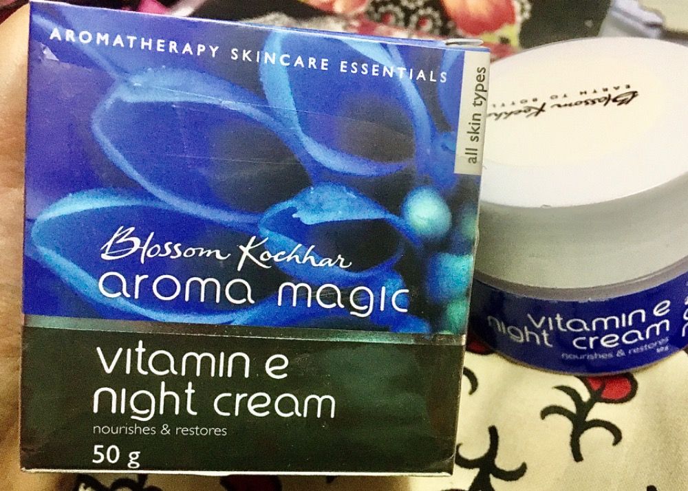 vitamin e night cream aroma magic