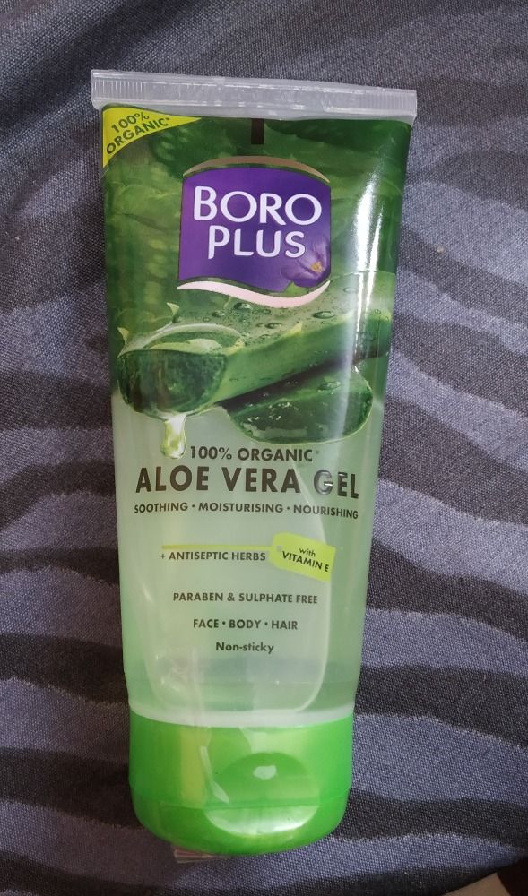 Boroplus 100 Organic Aloe Vera Gel Review Nykaa boroplus 100 organic aloe vera gel