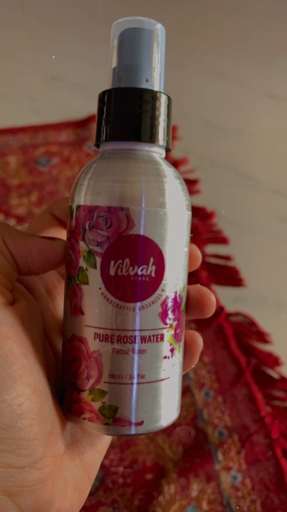 vilvah rose water price