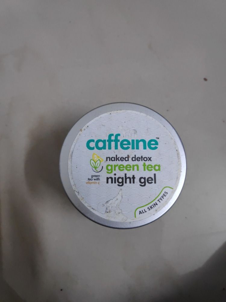 MCaffeine Vitamin C Green Tea Night Cream with Hyaluronic Acid 72 Hrs