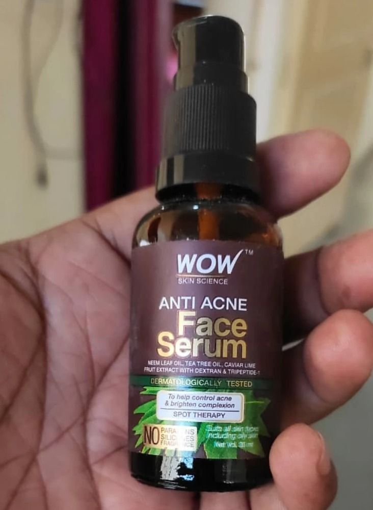 anti acne serum wow