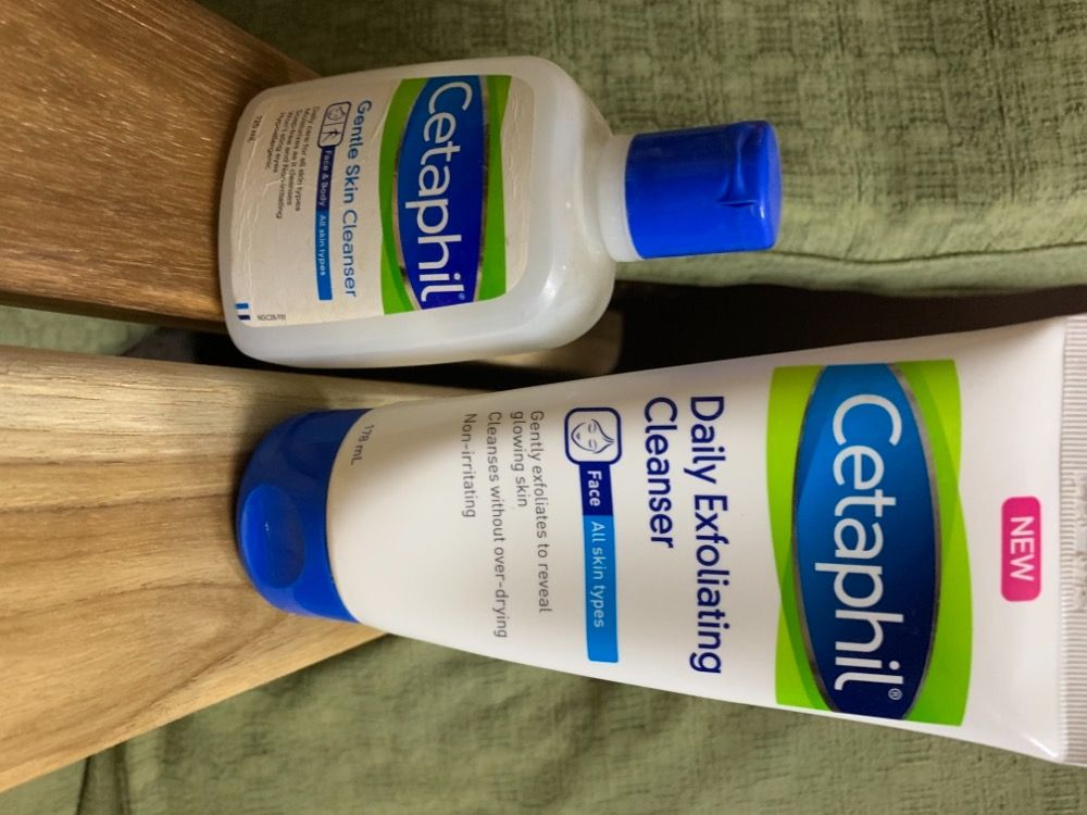 cetaphil daily exfoliator