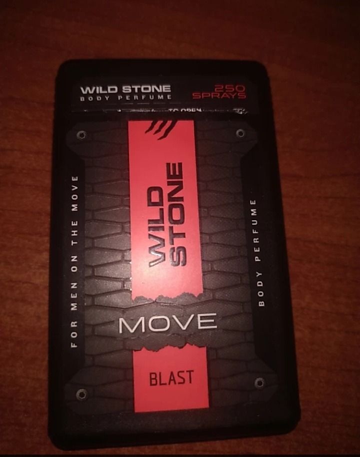 wild stone move blast perfume