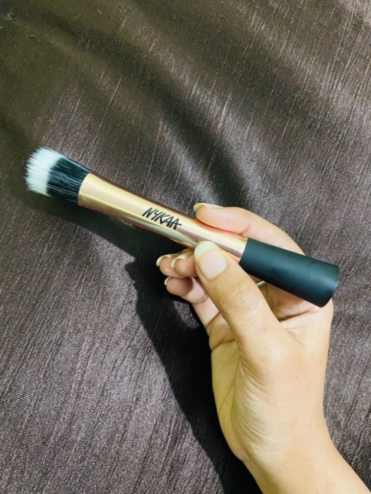 Nykaa BlendPro Powder Stippling Makeup Brush Reviews Online Nykaa