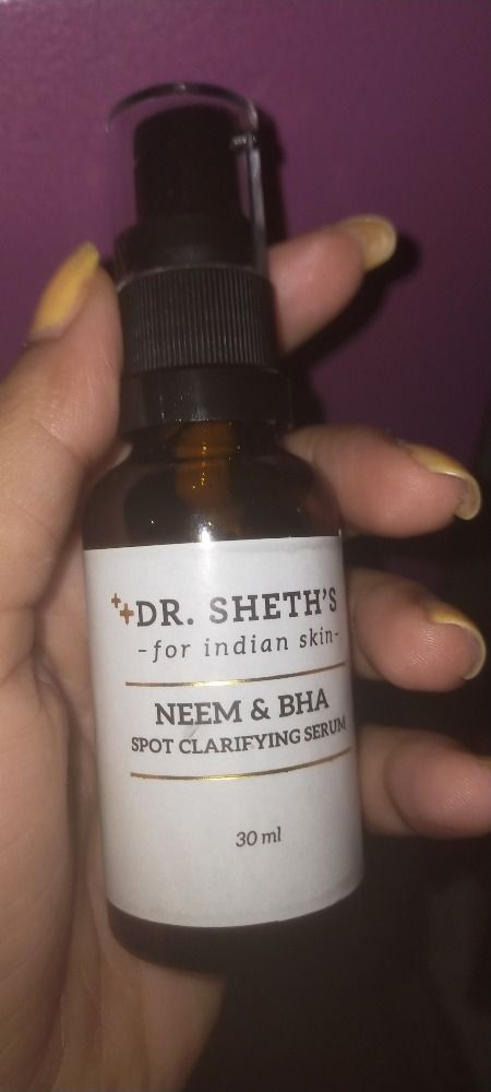neem and bha spot clarifying serum