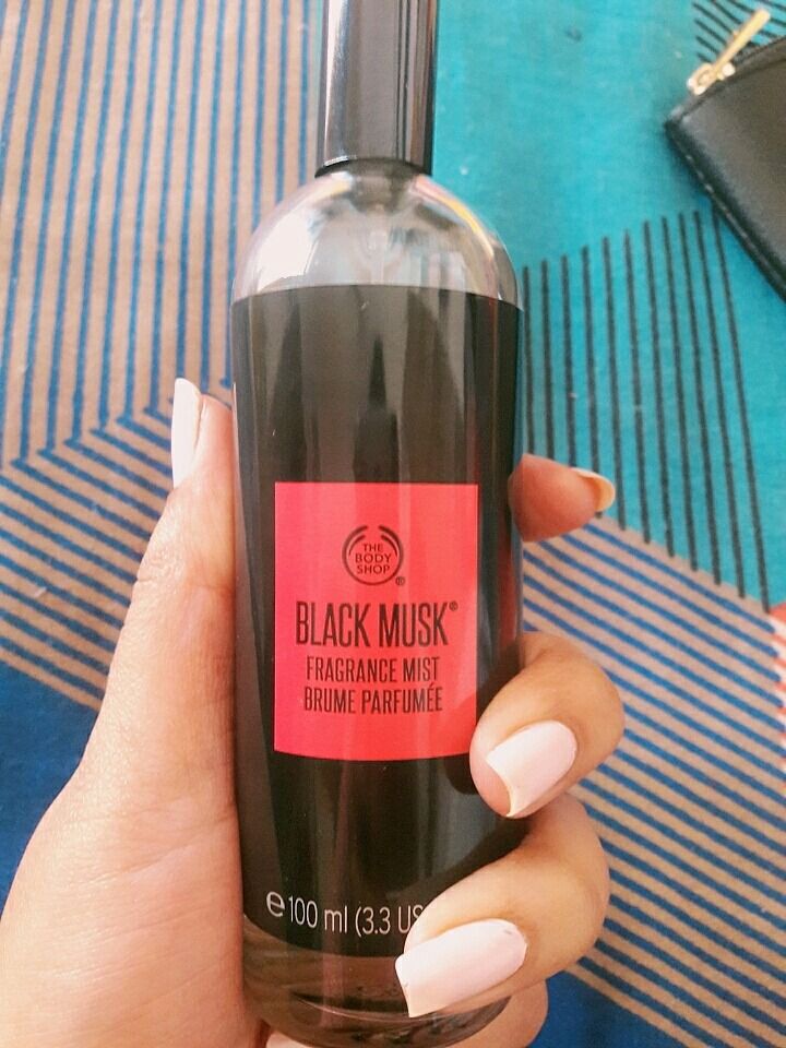 Review black musk discount the body shop