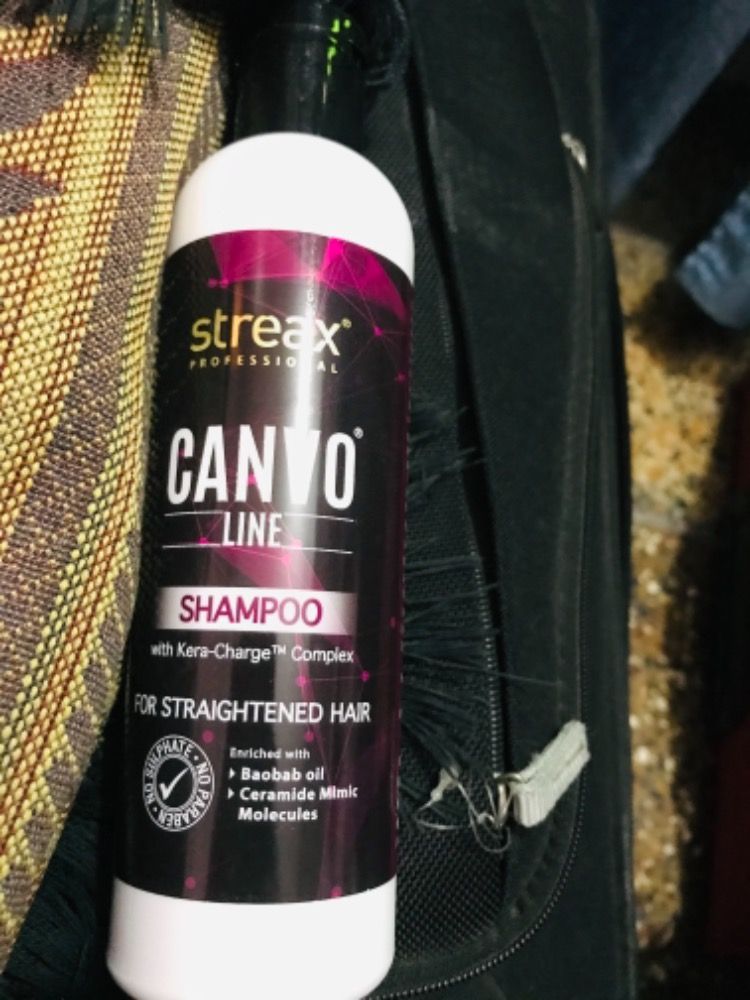 streax canvoline shampoo review