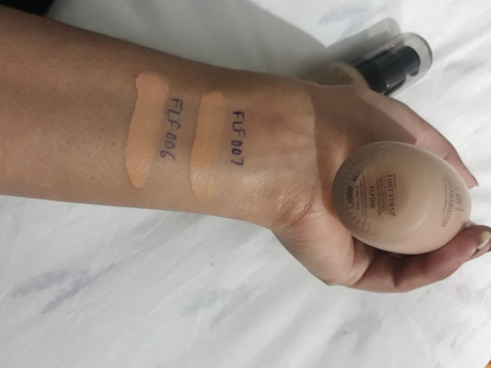 forever 52 foundation shade for medium skin tone