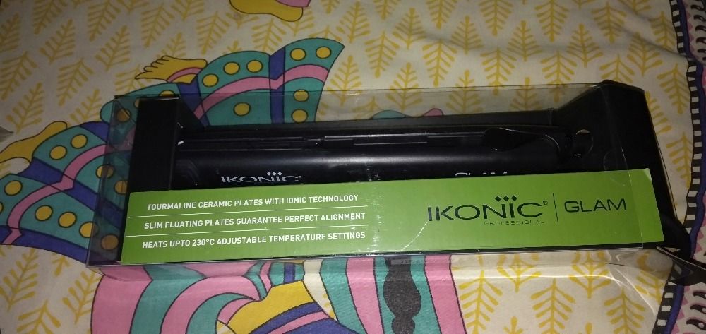 ikonic professional glam straightener review