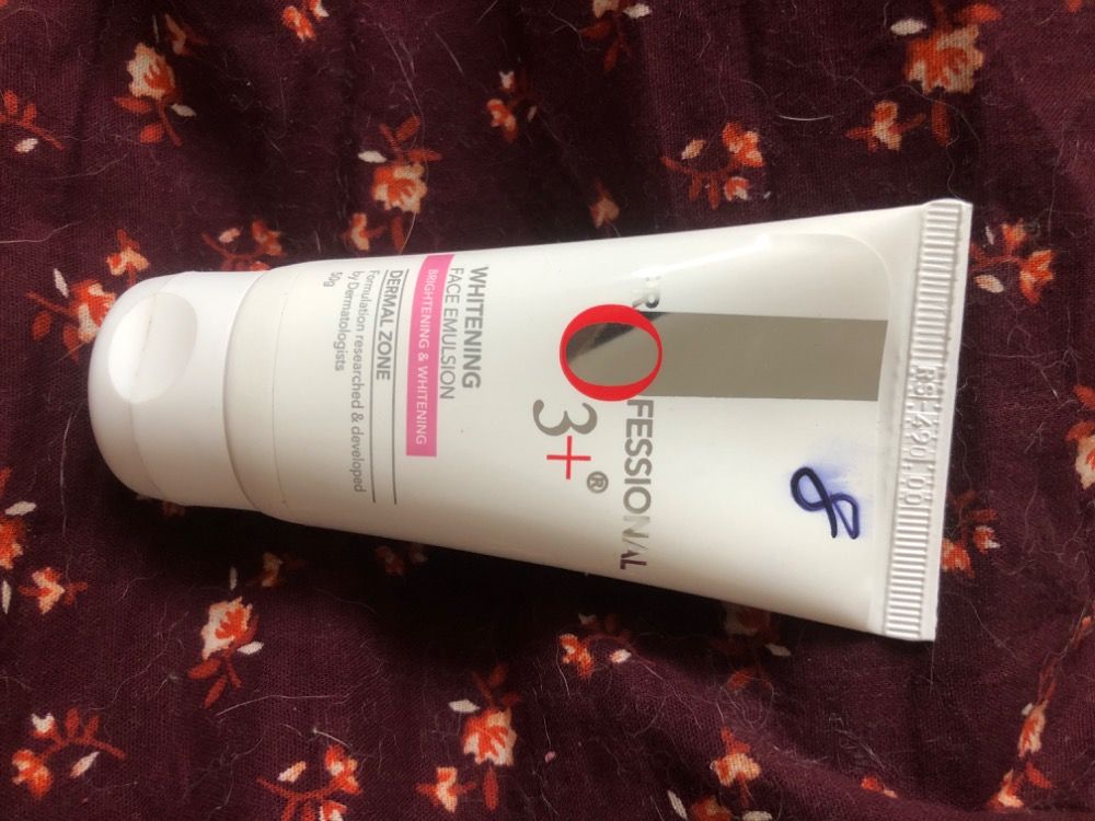 O3+ Whitening Face Emulsion Brightening & Whitening Dermal Zone Reviews