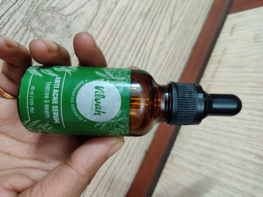 vilvah anti acne serum
