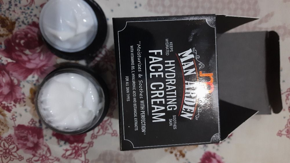 man arden hydrating face cream