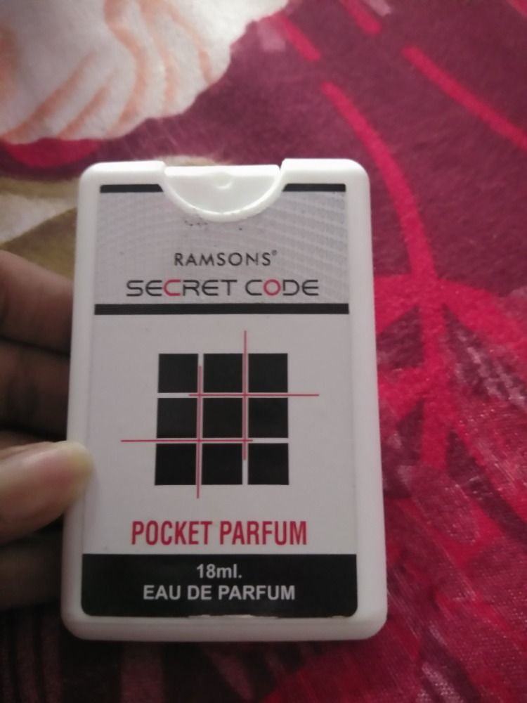 Ramsons Secret Code Pocket Perfume 2025