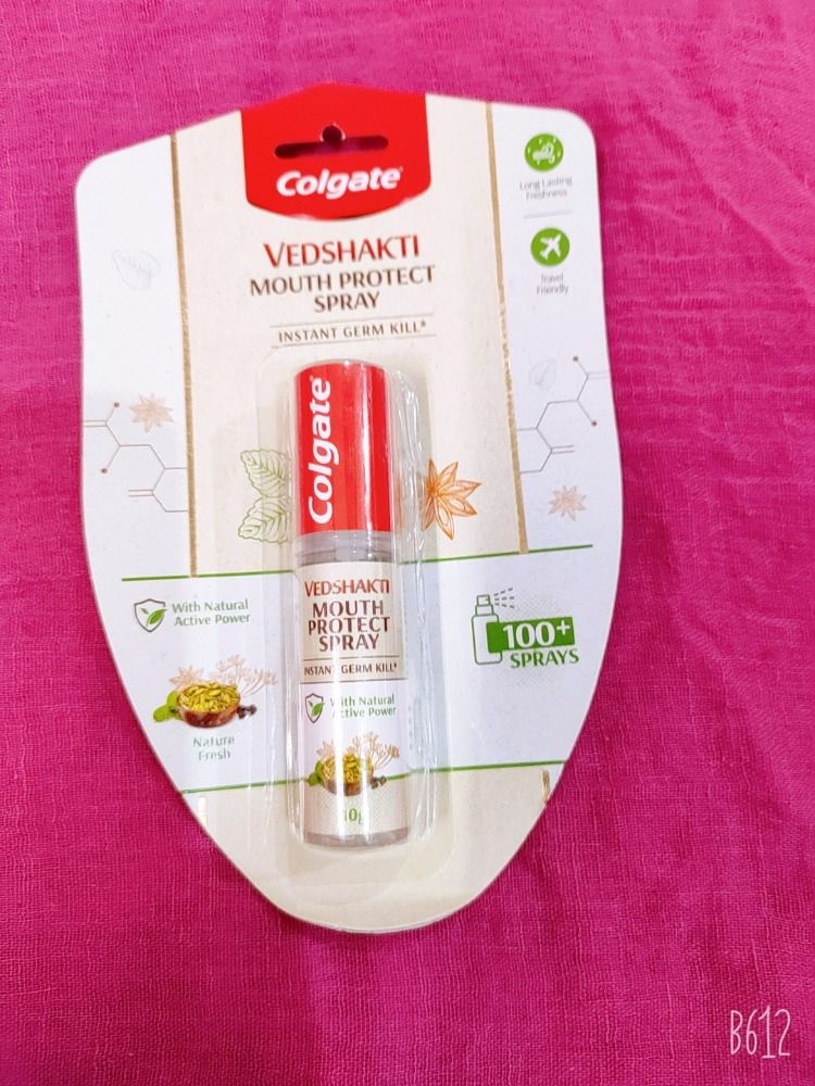 vedshakti colgate mouth spray