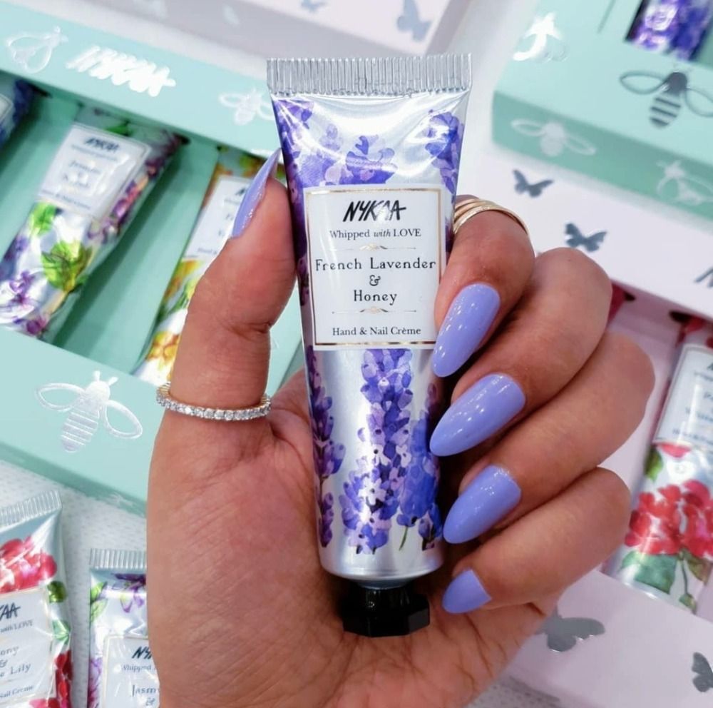 Nykaa French Lavender Honey Hand Nail Creme Reviews Online Nykaa