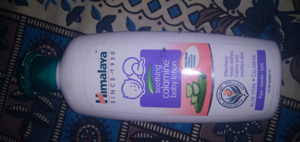 himalaya soothing calamine baby lotion price
