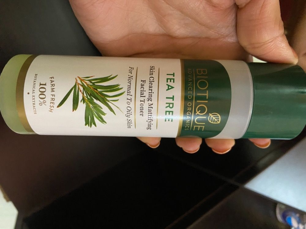 biotique tea tree toner