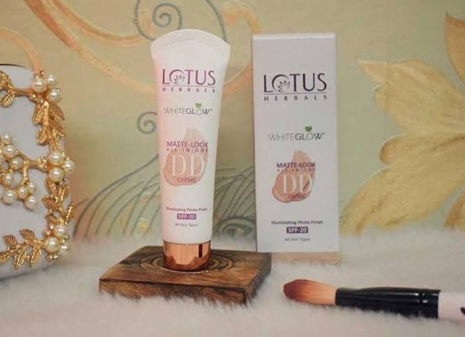lotus white glow dd cream price