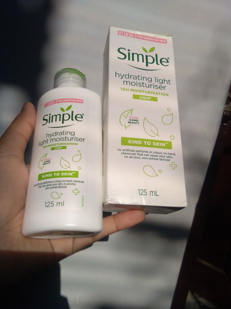 simple moisturizer nykaa
