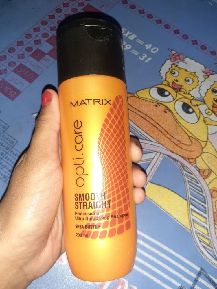 matrix opti smooth straight professional ultra smoothing shampoo shea butter review