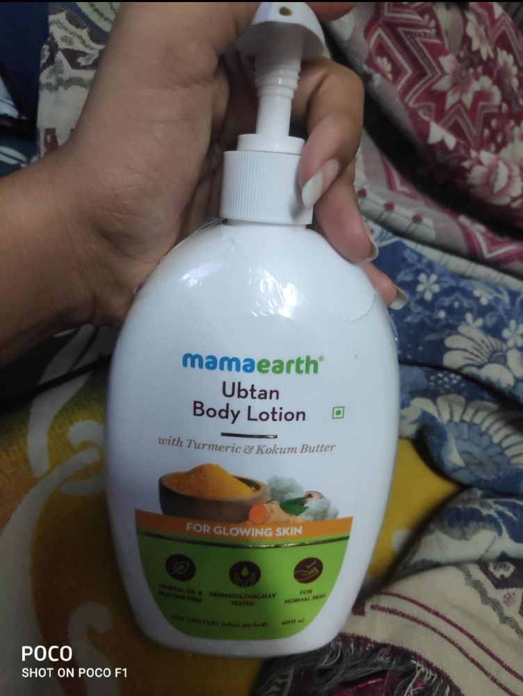 ubtan body lotion