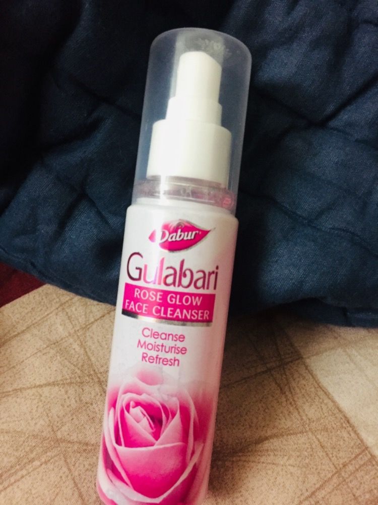 Dabur Gulabari Face Cleanser Rose Glow Cleanser 100ml Review Nykaaman