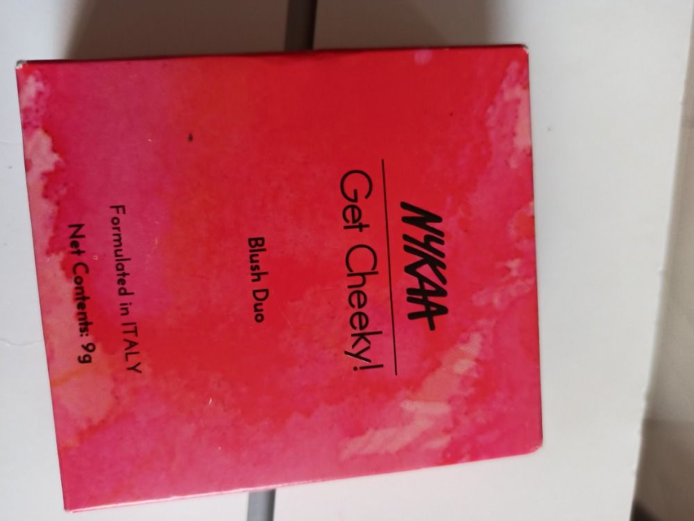 Nykaa Get Cheeky! Blush Duo Palette Buy Nykaa Get Cheeky! Blush Duo