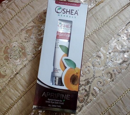 aprifine under eye cream