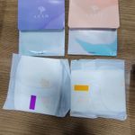 Azah Rash-free Organic Sanitary Pads (Box of 15 Pads: 7 Regular + 8 XL -  With disposal bags) Reviews Online