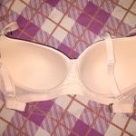 Nykd by Nykaa Breathe Cotton Padded Wireless Transparent Back Bra 3/4th  Coverage - Nude NYB007