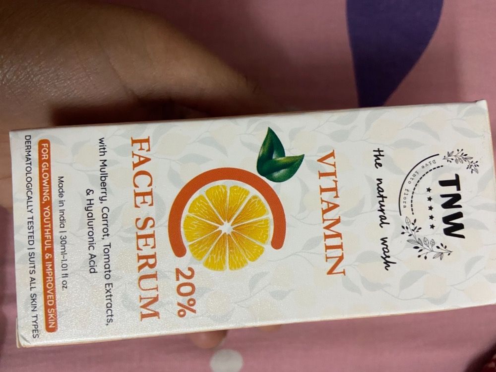 tnw vitamin c serum price