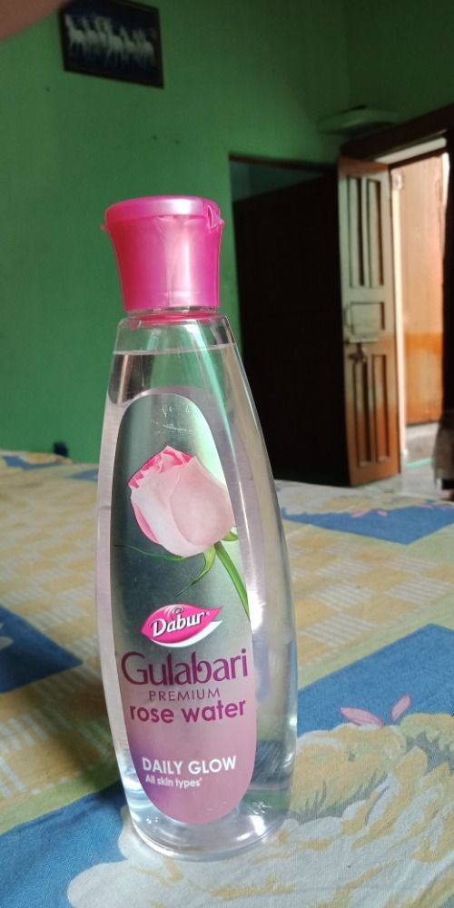 Dabur Gulabari Premium Rose Water Review Nykaaman
