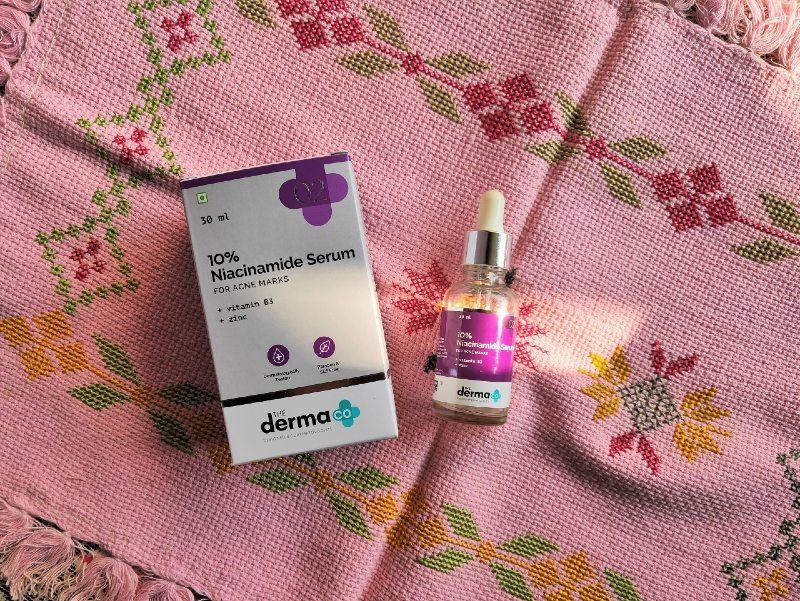 derma niacinamide serum