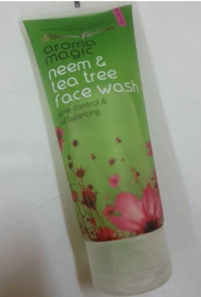 aroma magic neem and tea tree face wash 200ml