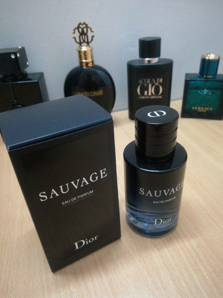 Dior sauvage eau de parfum online review