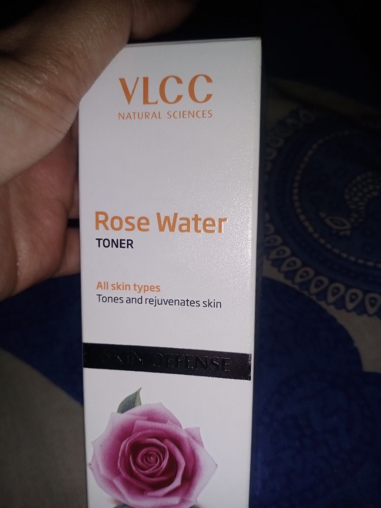 Vlcc Rose Water Toner Review Nykaaman