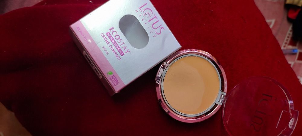 lotus makeup ecostay insta blend 5 in 1 compact