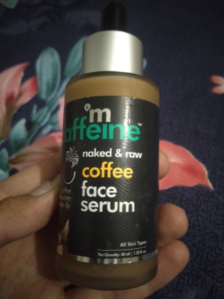 Mcaffeine Naked Raw Coffee Face Serum Review Nykaaman