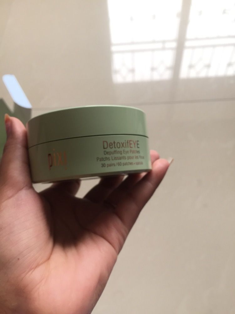 PIXI DetoxifEYE Depuffing UnderEye Patches Reviews Online Nykaa