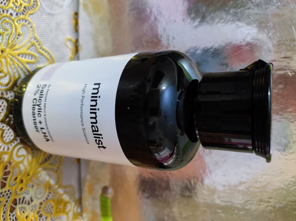 Minimalist 2 Salicylic Acid + LHA Face Cleanser With Zinc For Reducing